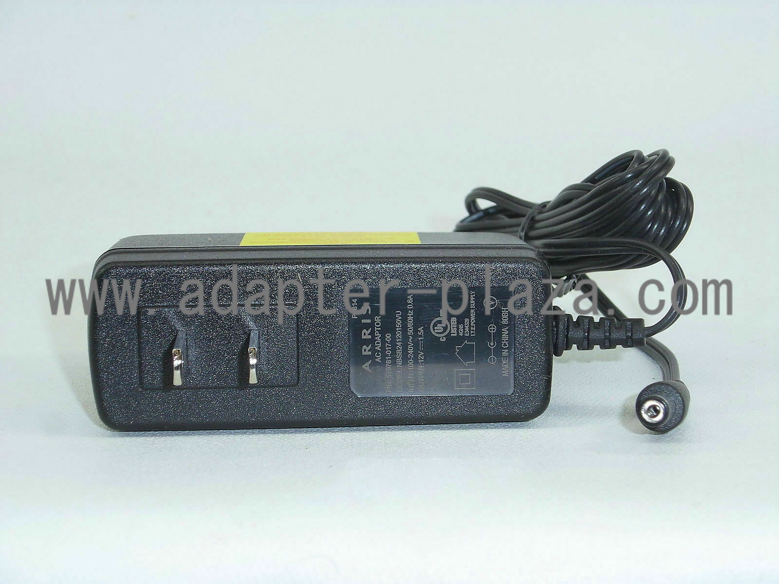 New ARRIS NBSB24120150VU AC Adapter 579761-017-00 12V 1.5A power supply